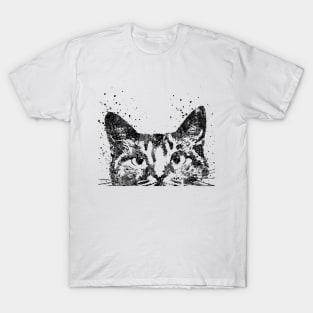 Peeking cat T-Shirt